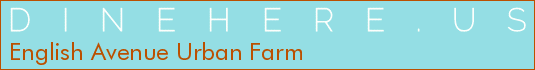 English Avenue Urban Farm