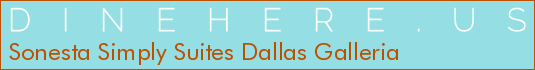 Sonesta Simply Suites Dallas Galleria