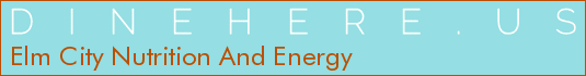 Elm City Nutrition And Energy
