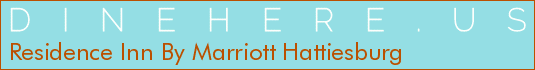Residence Inn By Marriott Hattiesburg