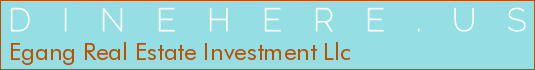 Egang Real Estate Investment Llc