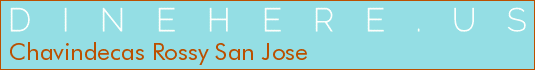 Chavindecas Rossy San Jose