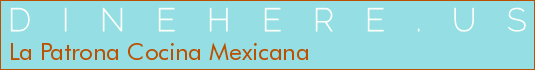 La Patrona Cocina Mexicana