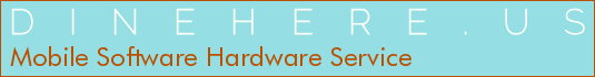 Mobile Software Hardware Service