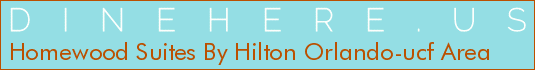 Homewood Suites By Hilton Orlando-ucf Area