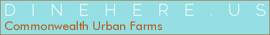 Commonwealth Urban Farms