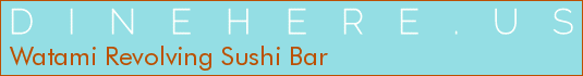 Watami Revolving Sushi Bar