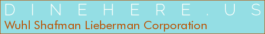 Wuhl Shafman Lieberman Corporation