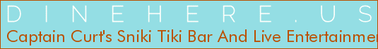 Captain Curt's Sniki Tiki Bar And Live Entertainment