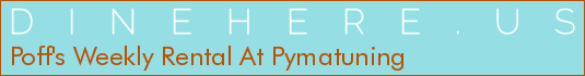 Poff's Weekly Rental At Pymatuning