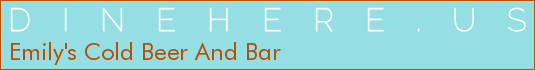 Emily's Cold Beer And Bar