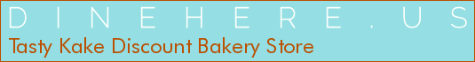 Tasty Kake Discount Bakery Store