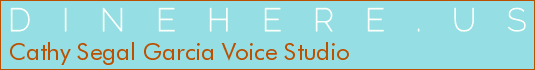 Cathy Segal Garcia Voice Studio