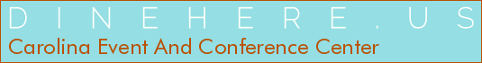 Carolina Event And Conference Center