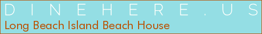 Long Beach Island Beach House