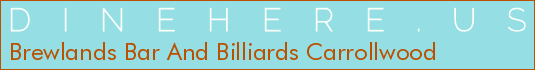 Brewlands Bar And Billiards Carrollwood