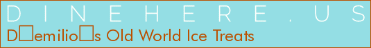 Demilios Old World Ice Treats