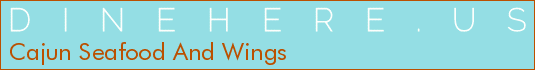 Cajun Seafood And Wings