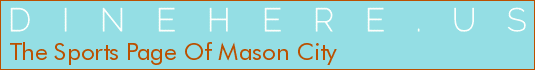 The Sports Page Of Mason City
