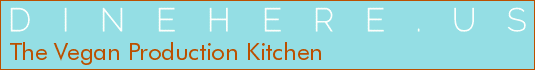 The Vegan Production Kitchen