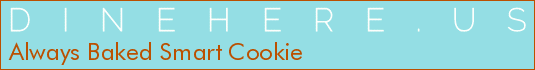 Always Baked Smart Cookie