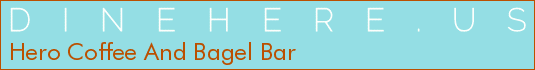 Hero Coffee And Bagel Bar