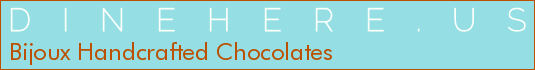 Bijoux Handcrafted Chocolates