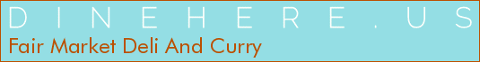 Fair Market Deli And Curry