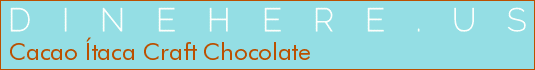 Cacao Ítaca Craft Chocolate