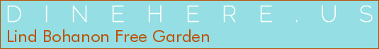 Lind Bohanon Free Garden