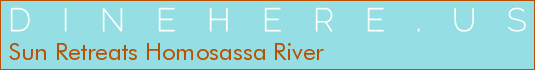 Sun Retreats Homosassa River