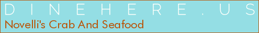 Novelli's Crab And Seafood