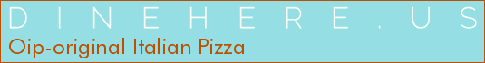 Oip-original Italian Pizza