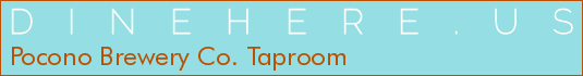 Pocono Brewery Co. Taproom