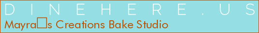 Mayras Creations Bake Studio