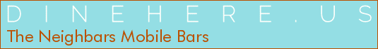 The Neighbars Mobile Bars