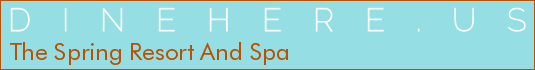The Spring Resort And Spa