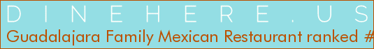 Guadalajara Family Mexican Restaurant