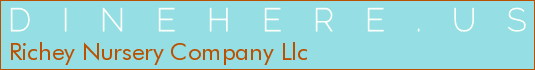Richey Nursery Company Llc