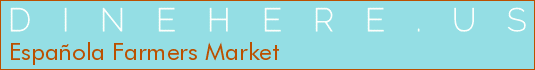 Española Farmers Market