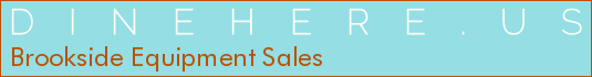 Brookside Equipment Sales