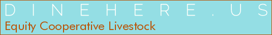 Equity Cooperative Livestock