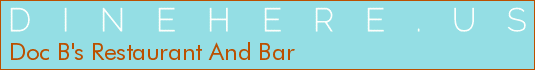 Doc B's Restaurant And Bar