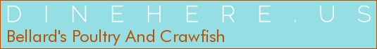 Bellard's Poultry And Crawfish