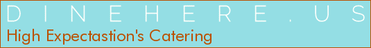 High Expectastion's Catering