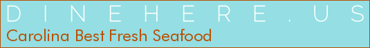 Carolina Best Fresh Seafood