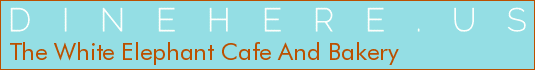 The White Elephant Cafe And Bakery