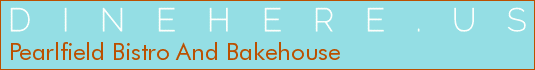 Pearlfield Bistro And Bakehouse
