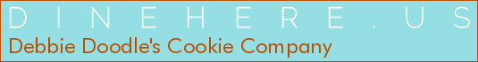 Debbie Doodle's Cookie Company