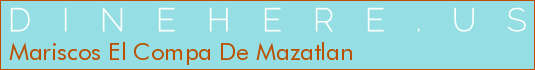 Mariscos El Compa De Mazatlan
